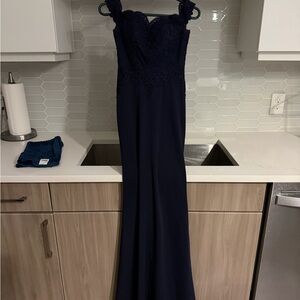 Emprada Navy Prom Dress